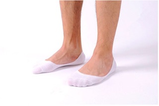 (set/single) Socks - Invisible socks basic [M3]
