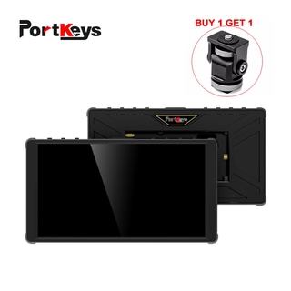 Portkeys-Monitor de bisel Ultra estrecho P6, 4K, HDMI, 5,5 pulgadas, cámara DSLR, 3D, LUT, pantalla táctil, Monitor de forma de onda de vídeo 1920x1080