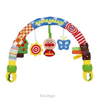 Squeaky Portable Cloth Educational Gift Rattles Ring Bell Baby Seat Cot Hanging Toys
