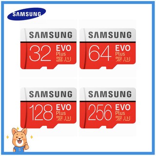 【Sevan】 SAMSUNG EVO PLUS 32GB 64GB 128GB Class 10 TF Micro SD Memory Card