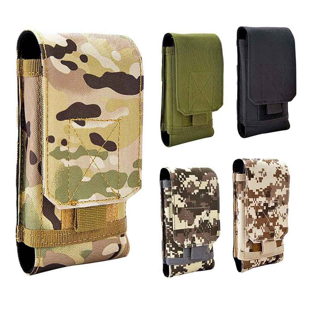 New Waterproof Outdoor Travel Sport Tactical Army Waist Cell Phone Bag
