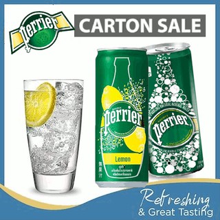 Perrier Sparkling Natural Mineral Water (30x250ml)