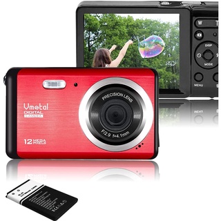Vmotal GDC80X2 Mini Compact Digital Camera 12 MP