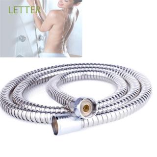 1.5m Steel Chrome Plated Shower Tube Water Pipe Plumbing Hoses Flexible