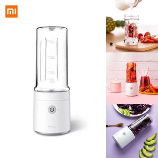 Xiaomi Pinlo 350ml Juicer Bottle USB Rechargeable Juicer Portable Blender Fruit Mixing Bottle Cup 1800mAh Battery Charge