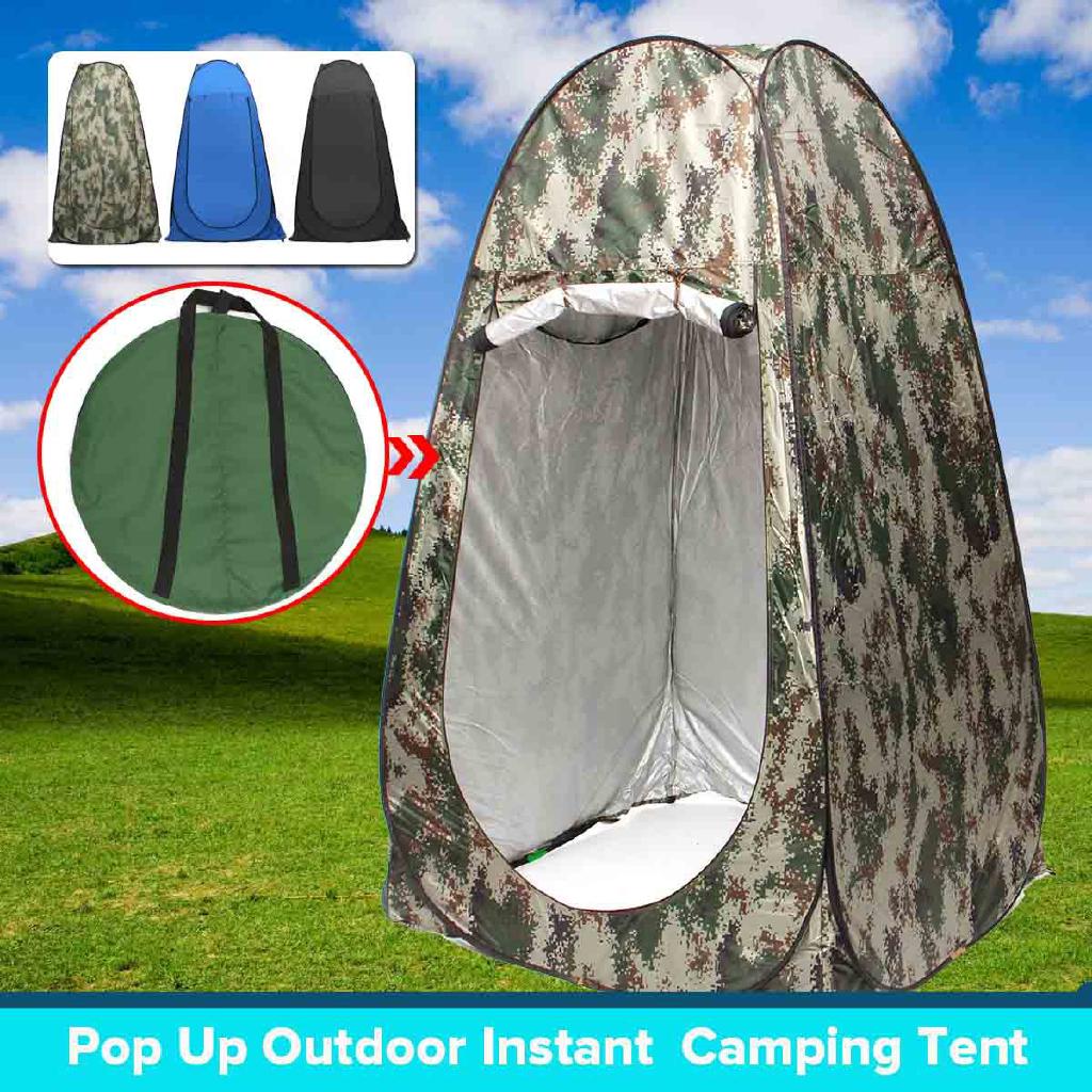 Pop Up Tent Camping Dressing Room Changing Toilet Beach