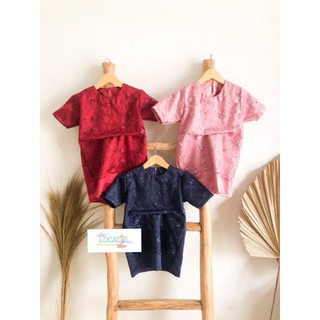 Kaftan Baby And Child Combination