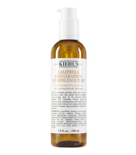Kiehls Calendula Deep Cleansing Foaming Face Wash 230ml - Beureka [Luxury Beauty (Cleansers) Brand New 100% Authentic]