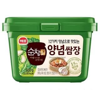 Haepyo Ssamjang Korean BBQ Dipping Sauce (500ml) (Savour Gourmet)