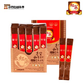 Korean Red Ginseng Extract 6 Years Individual Package 12g/0.42oz X 30pcs (1)