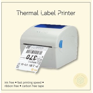 ✨Thermal Label Printer | Up to 110mm | High Quality | No ink | Pocket Friendly | FREE 1 label roll