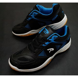 [Shop Malaysia] Pronex Badminton Sport Shoes (BLACK BLUE) ORIGINAL
