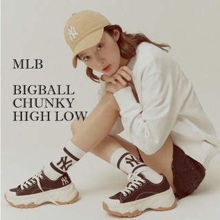 MLB 21NEW original korea product BIGBALL CHUNKY LOW SHOES 32SHU2111