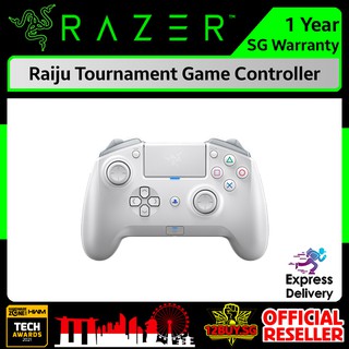 Razer Raiju Tournament Edition Gaming Controller 12BUY.SG 1 Years SG Warranty Express Delivery Store Collection