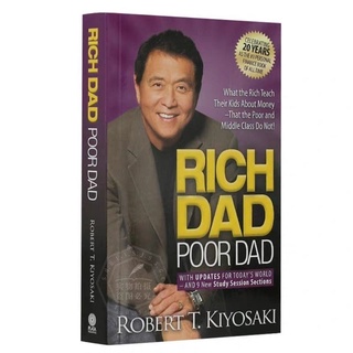 【Books】English Book Rich Dad Poor Dad Robert T. Kiyosaki