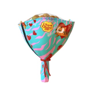 Chupa Chups Tiger Flower Bouquet (Online Exclusive) - Valentine's Day