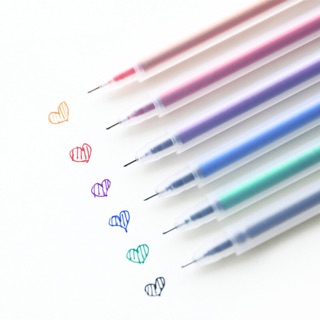 [[Ms.three]Simple Transparent Watercolor Brush Pen 0.5mm Pen