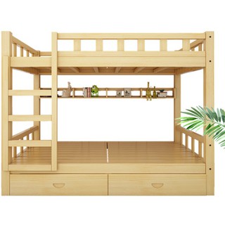 Solid wood Bunk Bed / Customized bunk Bed / Bunk Crib / Customize Crib / Free Mattress (1)
