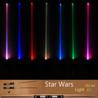 2Pcs/Lot Star Wars Lightsaber Led Flashing Light Sword Toys Cosplay Weapons
