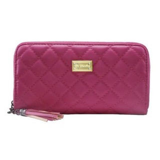 Quilt Purse Hot Pink - Made with premium grade crystals from Austria