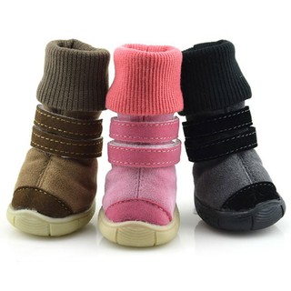 Puppyandkitty Pets Dog Cat Boots Snow Boots Anti-slip Sneakers Dog Shoes