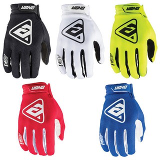 Ansr racing gloves motorcycles motocross Mx mtb gloves riding cycling off road