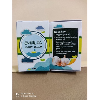 Garlic Balm by Arrange Manja /💯Original / Ready Stock / Guaranteed 1 Day Postcard