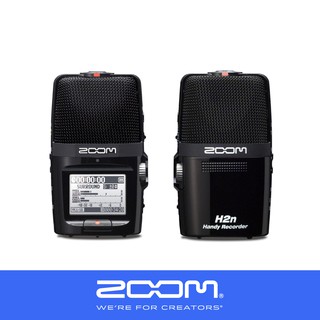 Zoom H2n Handy Recorder with Optional Accessory Pack