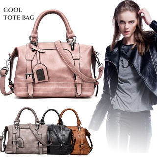 Leather Women Bag 2019 New Cool women handBag Fashion Sling bag women