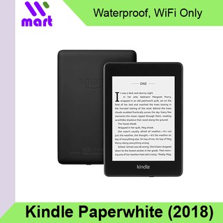 Amazon Kindle Paperwhite (10th Gen) 2018, 8GB / 32GB, WiFi Only, Waterproof