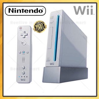 <Ready stock>Nintendo Wii Full Set Console With 320GB HDD Full Games