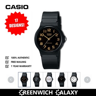 Casio Basic Round Watch (MQ Series)