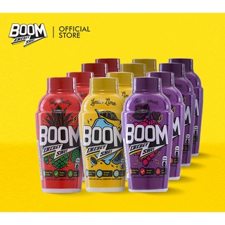 Boom Energy Shot Pack-of-12 (one carton) 60ml