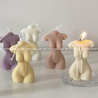 【24H Delivery】R&M Body candle scented birthday gift home decoration