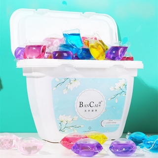 Laundry Detergent Gel Box / Laundry Condensation Beads / Detergent Pods / Eight-Fold Concentrated Laundry Rubber / concentrated laundry detergent sterilization decontamination soft lasting fragrance protection clothing color protection clean super
