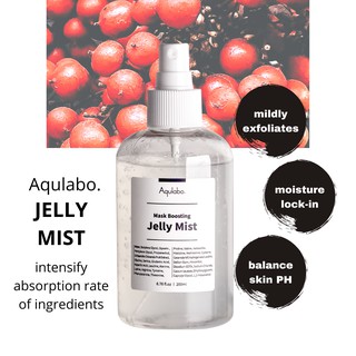 Aqulabo Gel to Water Jelly Face Mist (Hydrating & Mild Exfoliation)