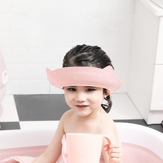 Baby Shampoo Silicone Shampoo Hair Waterproof Ear Protection Baby Shower Cap Bath Cap Baby Shampoo Cap