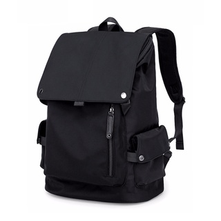 Backpack New Korean Simple Backpack, Laptop Bag Nylon Oxford Fabric