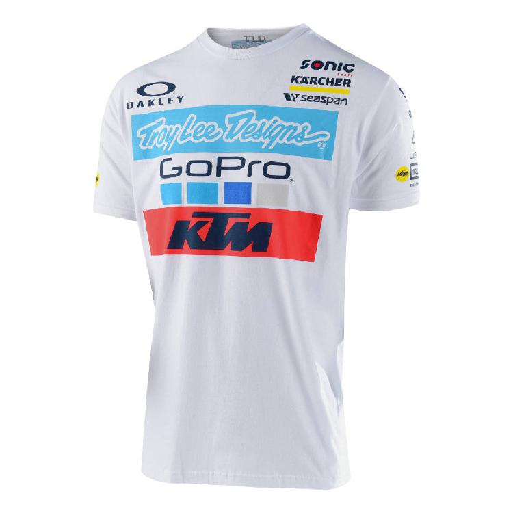 New KTM MOTO GP motorcycle riding casual quick-drying short sleeve T-shirt