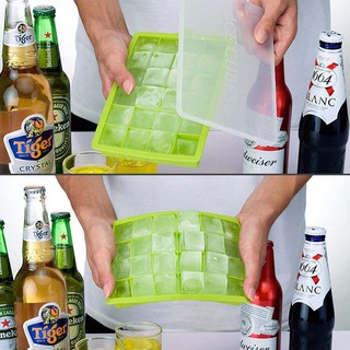 24 Holes Ice Grid Silicone Mold Ice Maker Ice Cube Tray Ice Mould for Bar