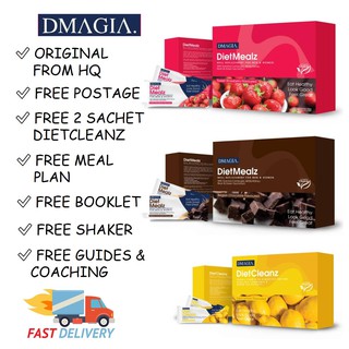[Shop Malaysia] DMAGIA DietMealz & DietCleanz by Zulin Aziz Original from HQ! MONEY BACK GUARANTEE (Post every weekdays within 24 hours)