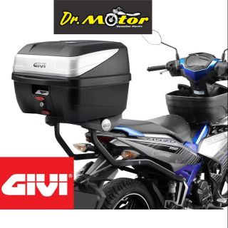 [Shop Malaysia] Givi Box KOTAK Bold B32N E250 Heavy Duty Advance HRV Mono RACK Monorack Y15ZR Y15 LC135 RS150 SYM VF3I Benelli RFS150
