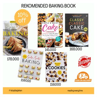 Simple Moist&Cake Recipe Book / Multipurpose Baking / Little Book Of Cookies / Classic Cake