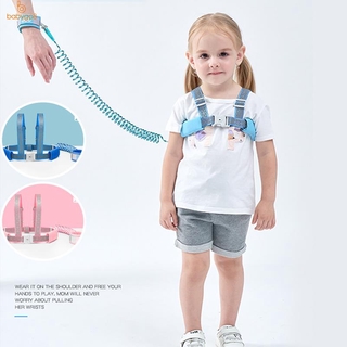 Reflective Toddler Safety Leash Anti Lost Wrist Link with Key Safety Wrist Leash for Toddlers Babies Kids