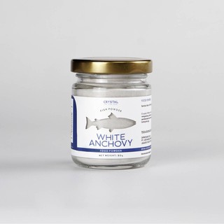 Crystal of the Sea 80 GR White Anchovy / Whitebait Food Powder