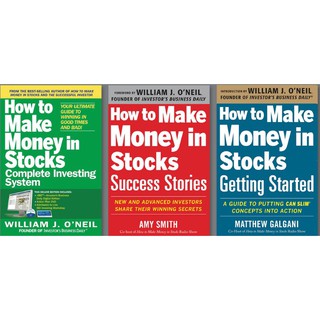 148.0_How to Make Money in Stocks Trilogy_3 e-book Bundle | ebook