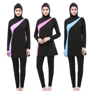 Wholesale Two-Piece Set New Women's Arab Swimsuit Muslim Swimsuit