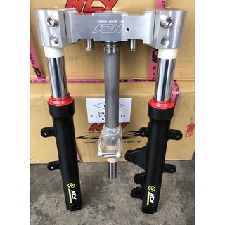 Y15ZR / NVX155 / RS150 NCY 31MM RACING FRONT FORK WITH STEERING STEM ASSY
