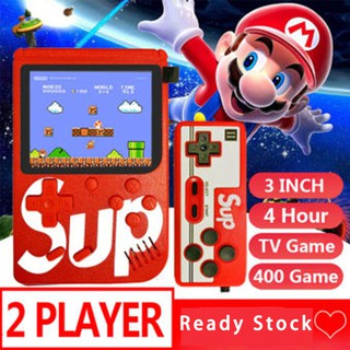 SUP Game Box 400 In 1 Retro Handheld Game Console Emulator Portable Video Handheld Console