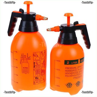 ✁TenthFly ❤ 2/3L Portable Chemical Sprayer Pump Pressure Garden Water Spray Bottle Handheld1